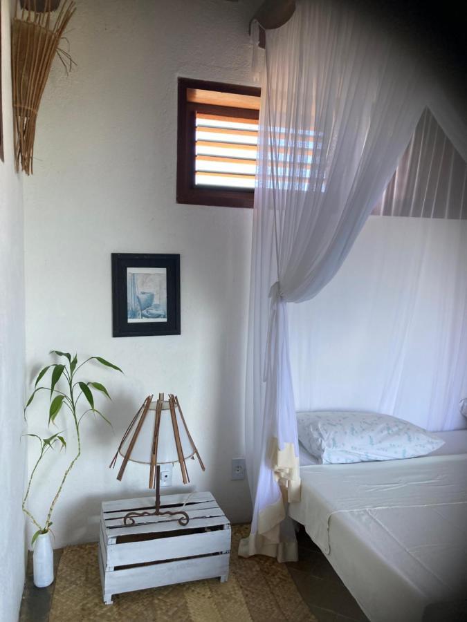 Espelho Bahia Blue House Bed & Breakfast Praia do Espelho Ngoại thất bức ảnh