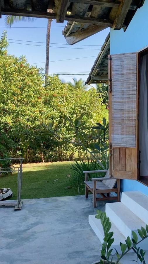 Espelho Bahia Blue House Bed & Breakfast Praia do Espelho Ngoại thất bức ảnh